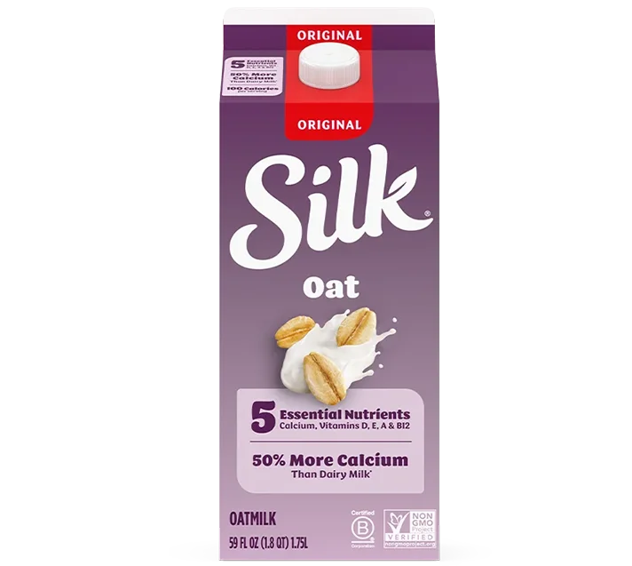 Silk Original Oatmilk 59oz 