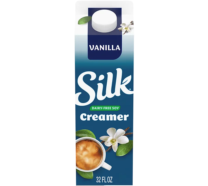 Silk Soy Creamer, Vanilla 32oz