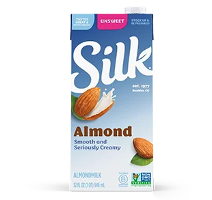 Silk Almondmilk, Unsweetened, 32oz