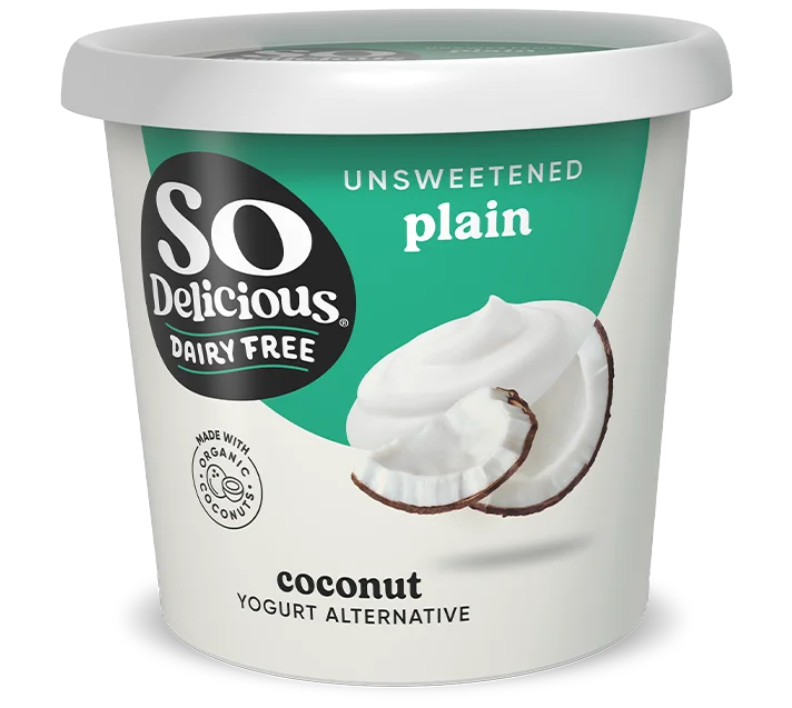 So Delicious Dairy Free Organic Coconutmilk Yogurt | Unsweetened Plain 24oz Wholesale
