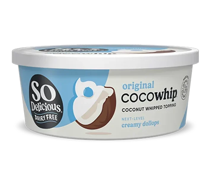 So Delicious Dairy Free Organic Frozen Coconutmilk Whip | Original 9oz Wholesale