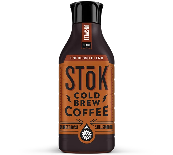 SToK Cold Brew Coffee, Espresso Blend 48oz