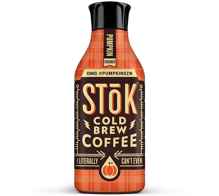 SToK  Cold Brew Coffee, Pumpkin Pie Spice 48 oz