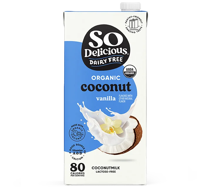 So Delicious Dairy-Free Aseptic Coconutmilk, Vanilla, 32oz