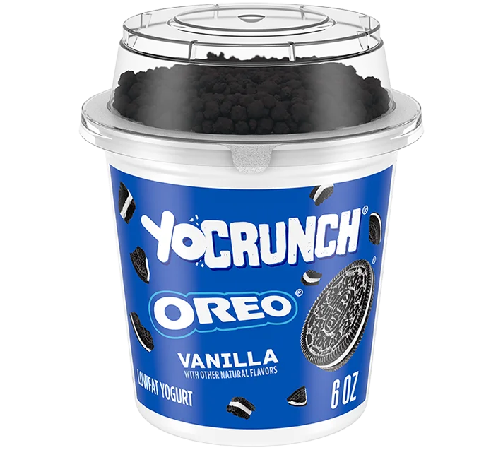 YoCrunch Lowfat Yogurt with Oreo®, 6oz